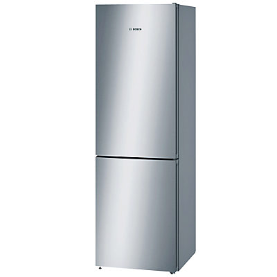 Bosch KGN36VL35G Freestanding Fridge Freezer, A++ Energy Rating, 60cm Wide, Silver Bosch KGN36VL35G Freestanding Fridge Freezer, A++ Energy Rating, 60cm Wide, Silver
